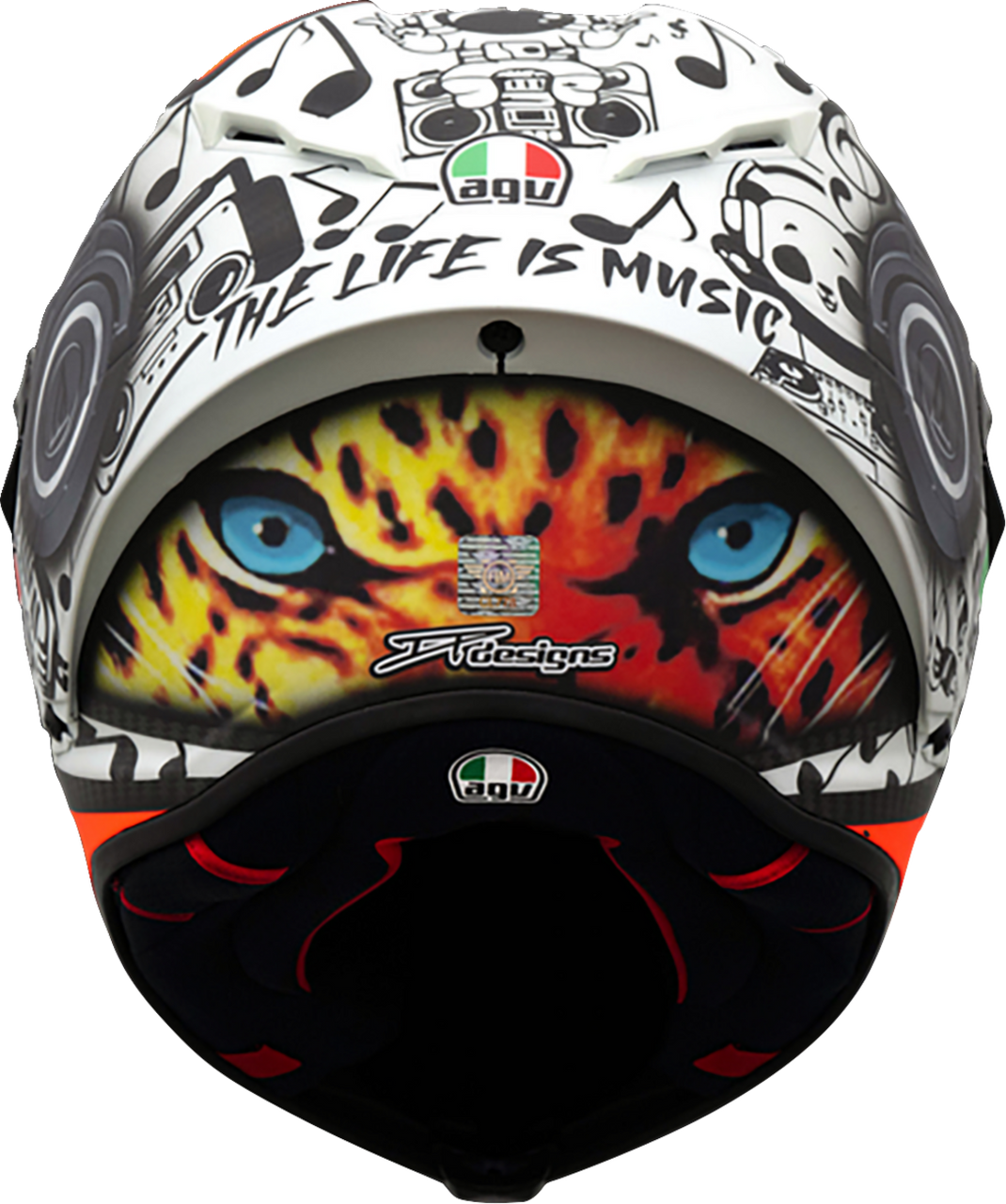 AGV Pista GP RR Helmet Guevra Limited
