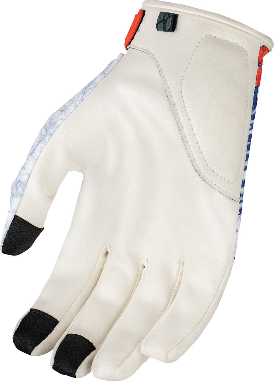 ICON Hooligan Kaonohi Gloves White