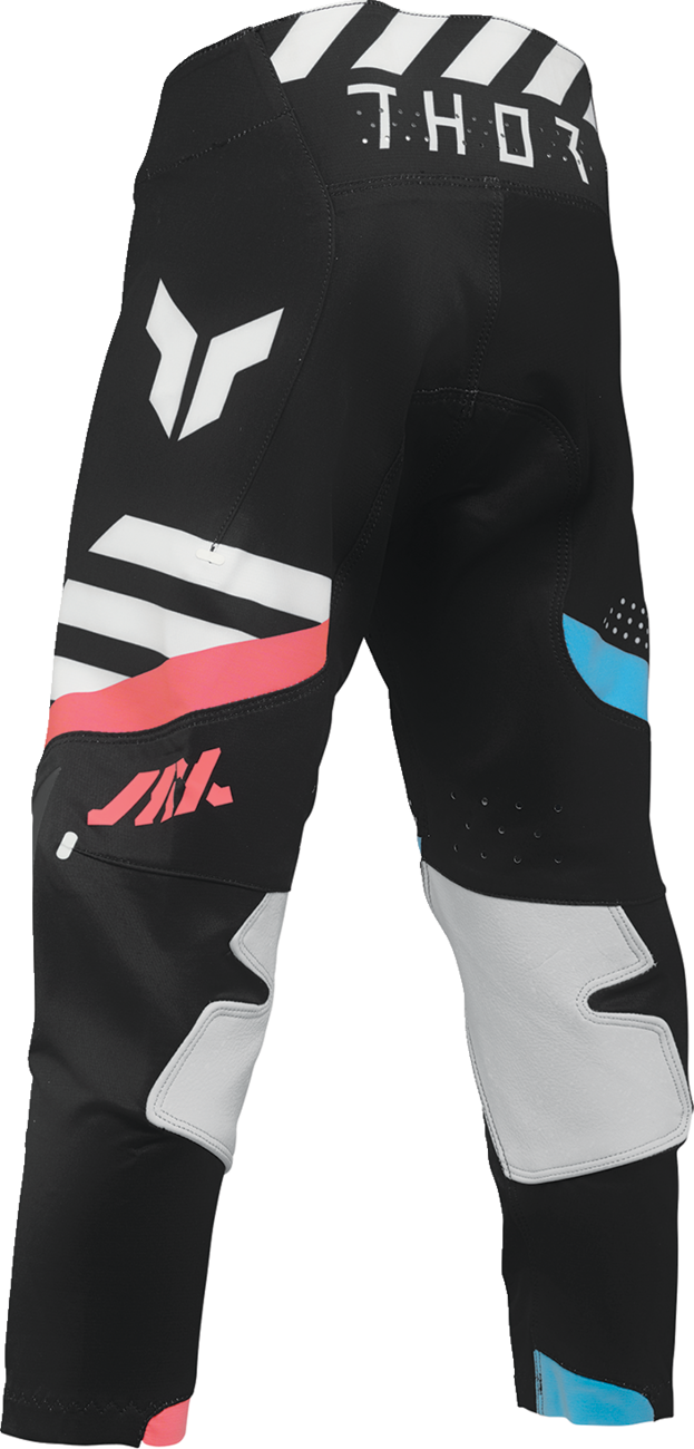 Thor 2026 Youth Sportmode Synth Black Jersey Pant Combo