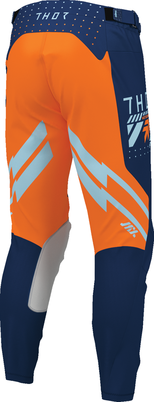 Thor 2026 Launchmode Futura Navy/Orange Jersey Pant Combo