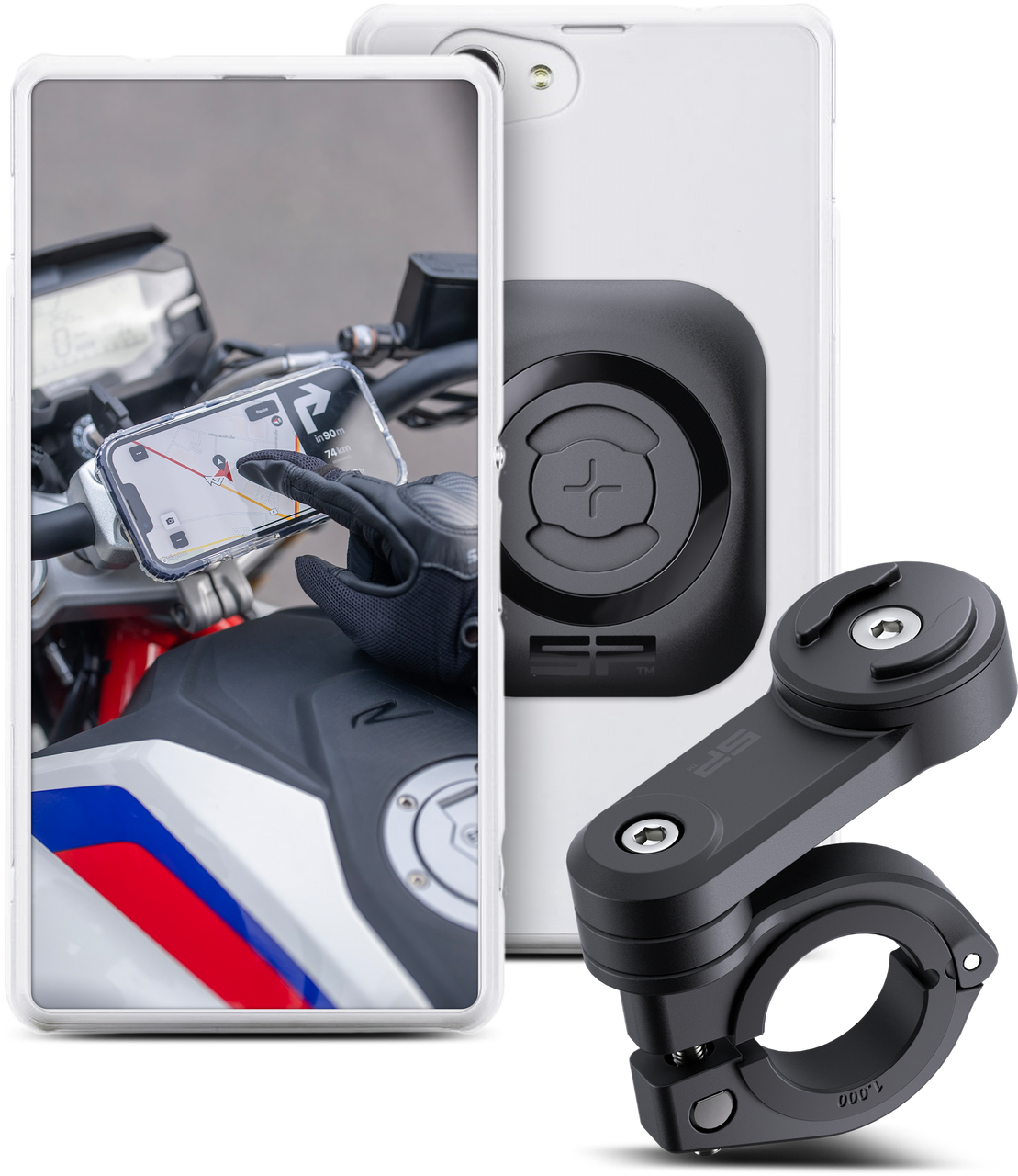 SP Connect - 52401 - Universal Interface SPC+ Moto Bundle Lt