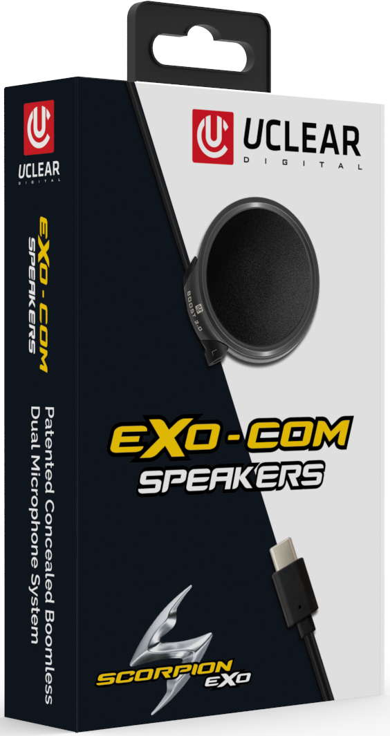 UCLEAR EXO-COM Replacement Speaker/Mic Kit