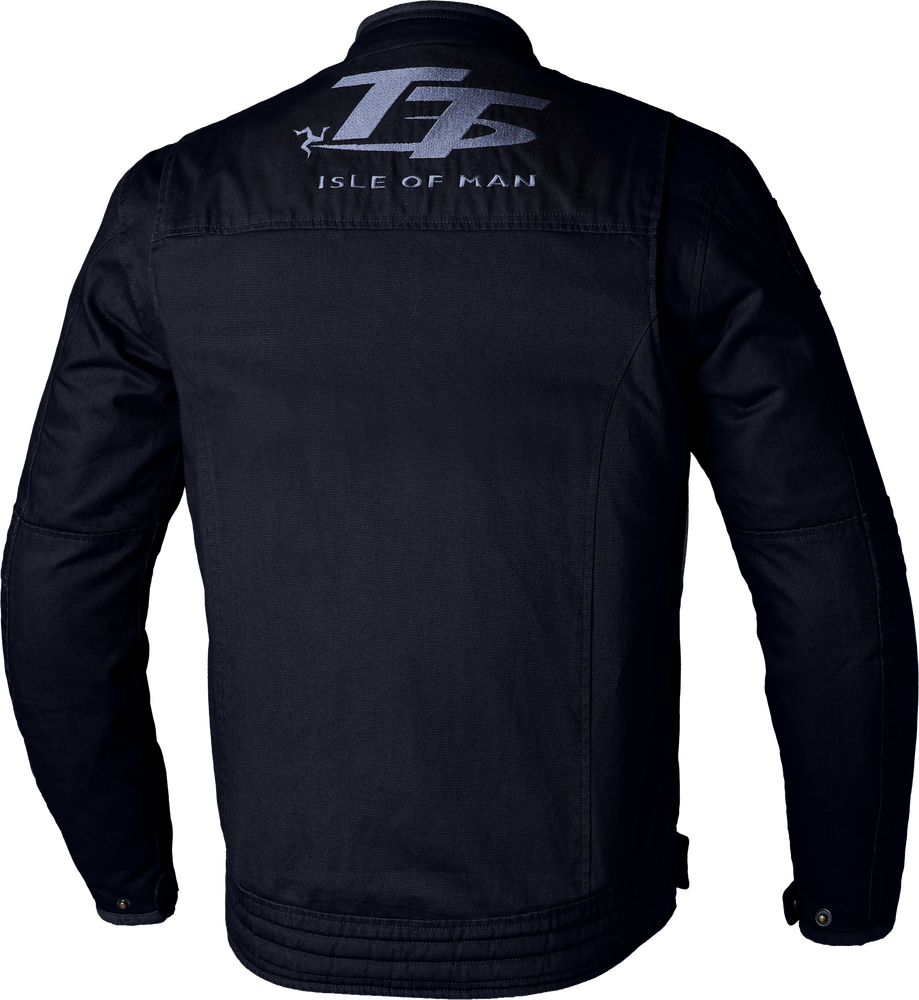 RST IOM TT Crosby 2 CE Jacket Black