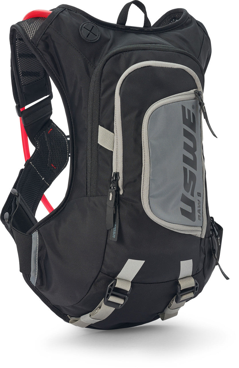 USWE Moto Hydro 12 Blk Carbon 3.0L Hydration Pack PNP Tube