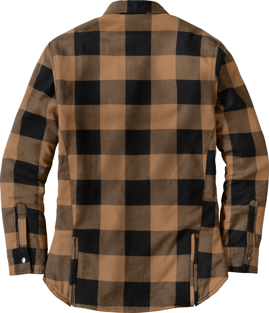 Scorpion Womens Covert Womens Flannel - Sand