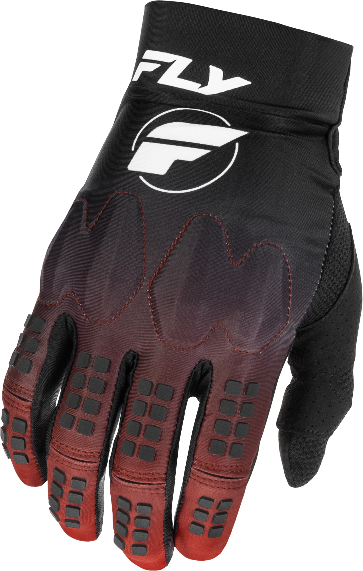 FLY Racing 2026 Youth Evolution DST Gloves Red/Black/Grey