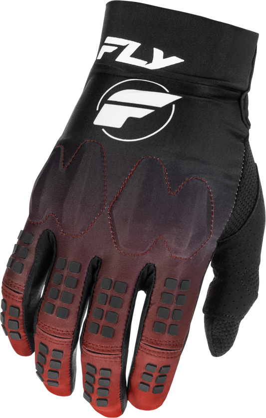 FLY Racing 2026 Youth Evolution DST Gloves Red/Black/Grey