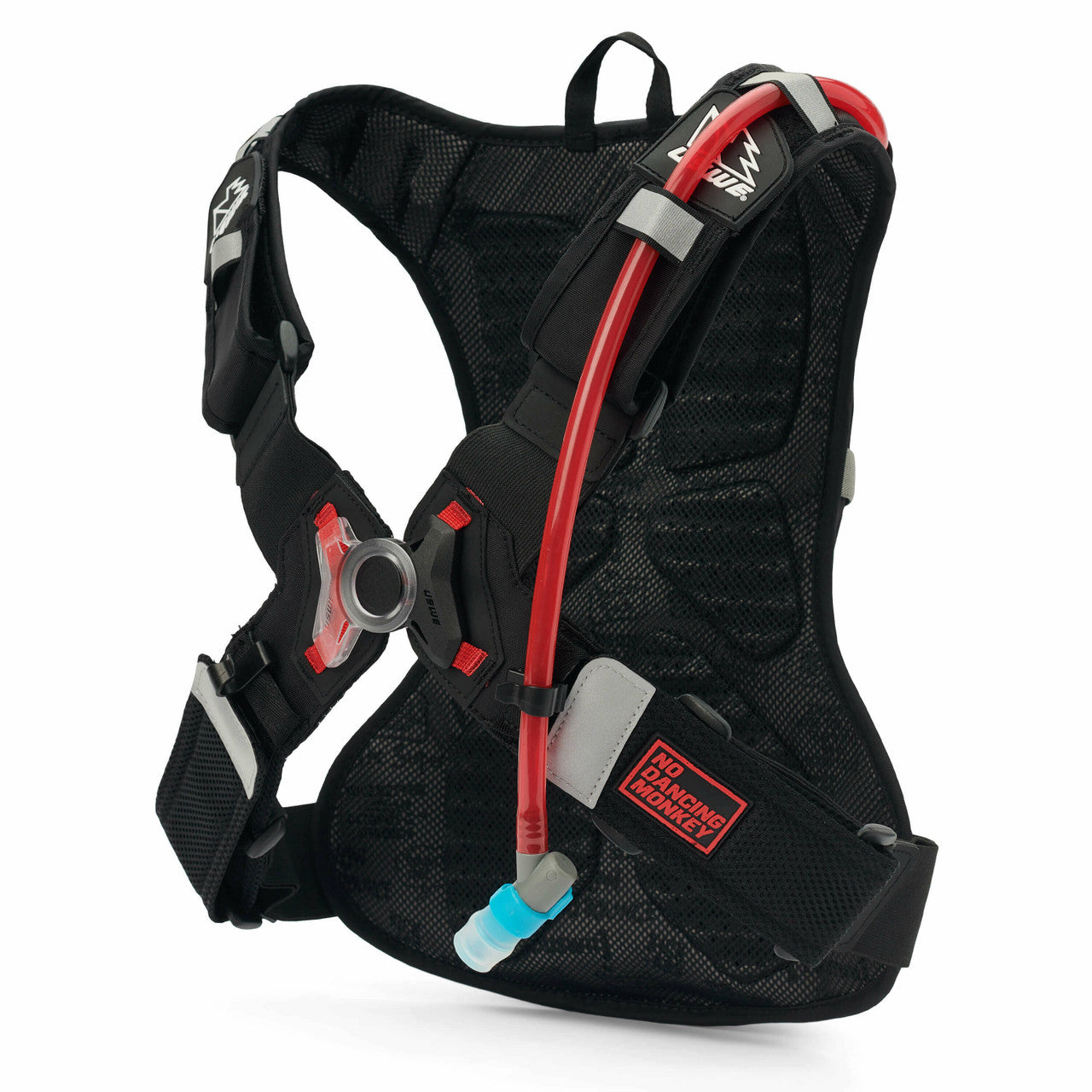 USWE Moto Hydro 4 ADV Black Hydration Pack 3.0L Elite PNP
