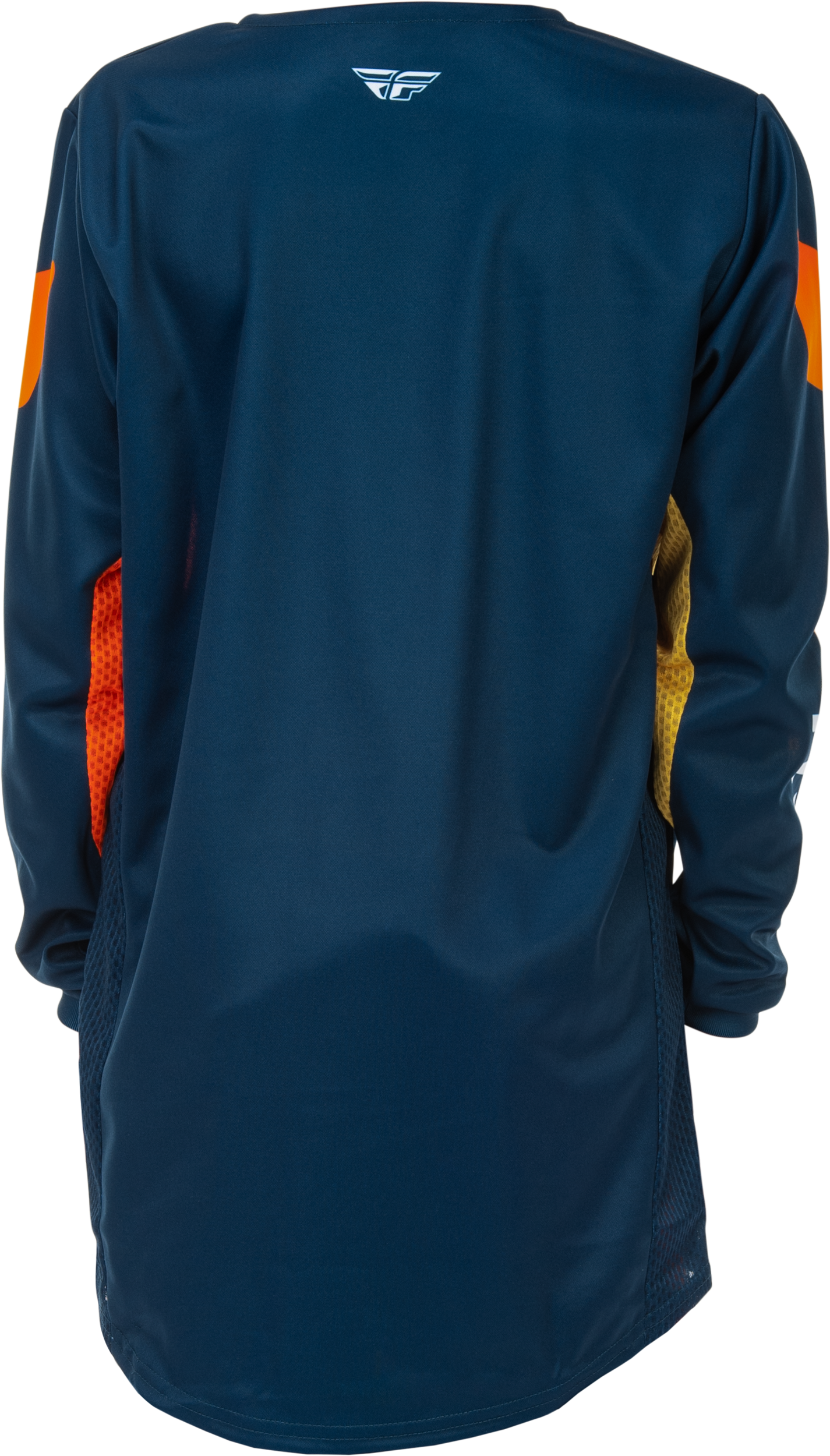 FLY Racing 2026 Youth Kinetic Navy/Orange Jersey Pant Combo