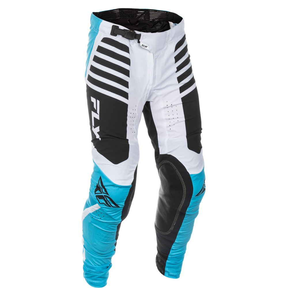 FLY Racing 2025 Youth Lite Jersey Pant Combo Blue/White/Black