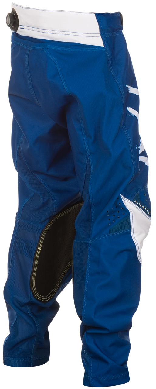 FLY Racing 2025 Youth Kinetic Stoke Pant Navy/White