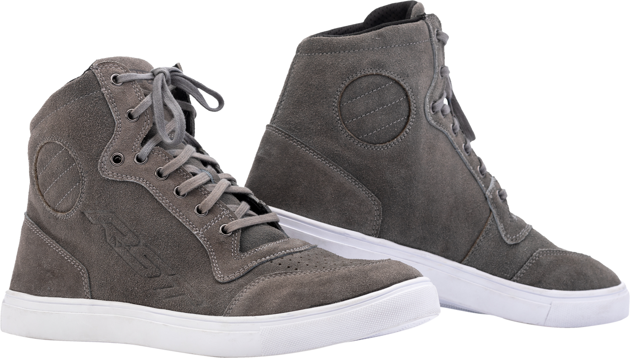RST Womens HiTop Moto Shoe Grey