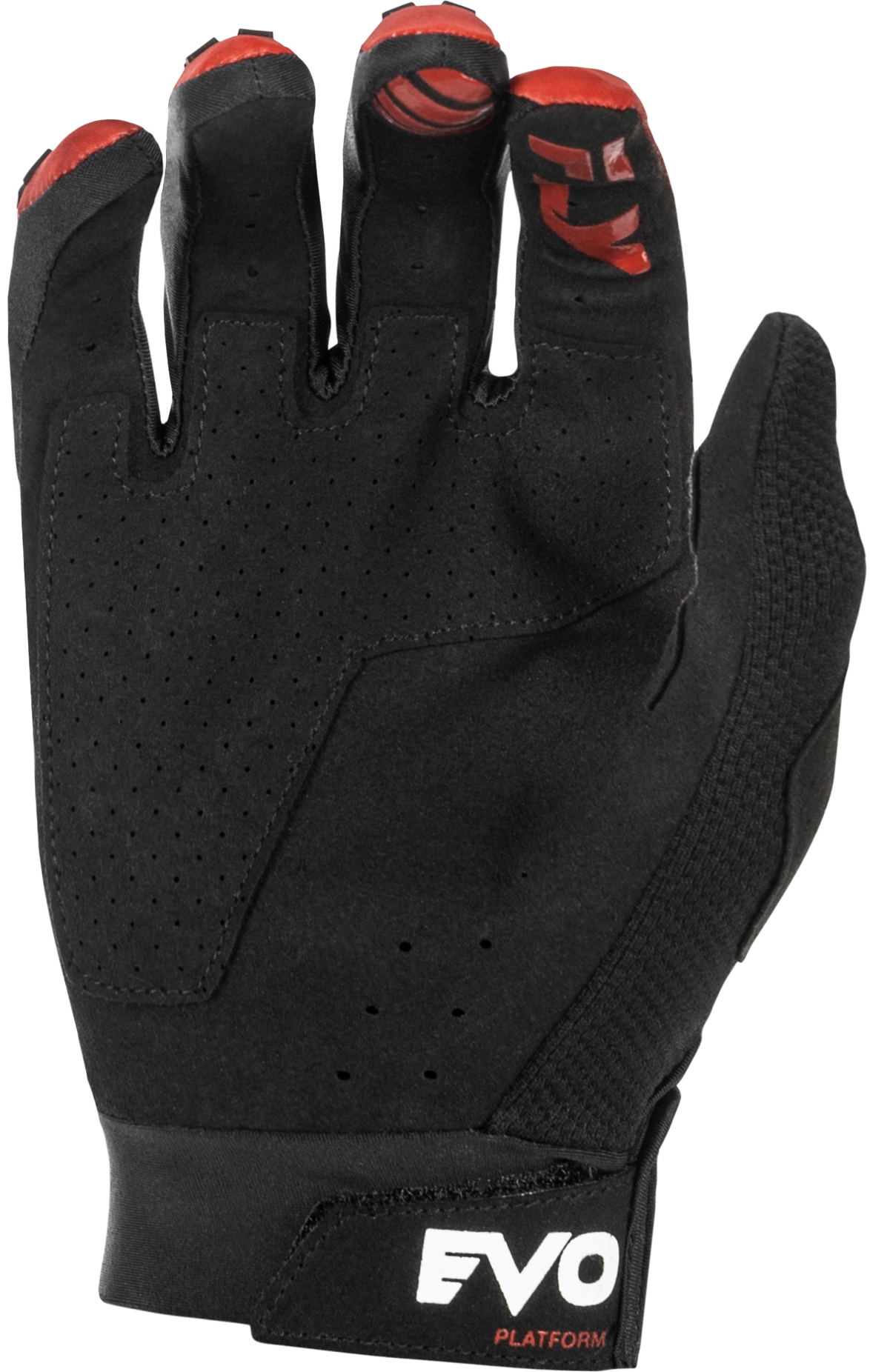 FLY Racing 2026 Youth Evolution DST Gloves Red/Black/Grey