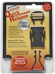 Echo Quick Release Buckle for Helmets