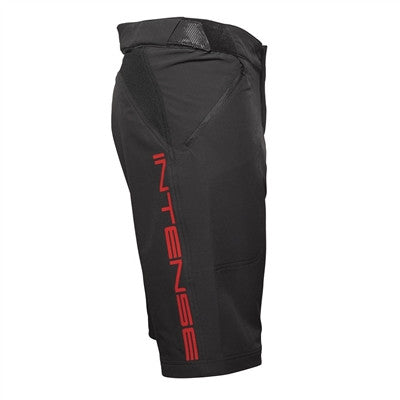 Thor Intense Assist Bicycle Short - Black/Grey