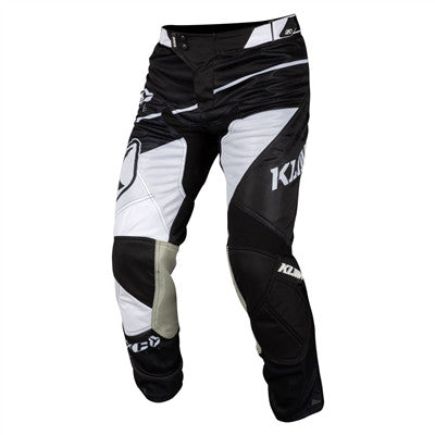 Klim 2019 Youth XC Lite Offroad Pant - Black/White
