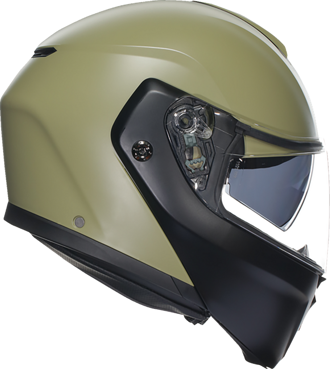 AGV Streetmodular Modular Helmet Mono Matte Pastello Green/Black