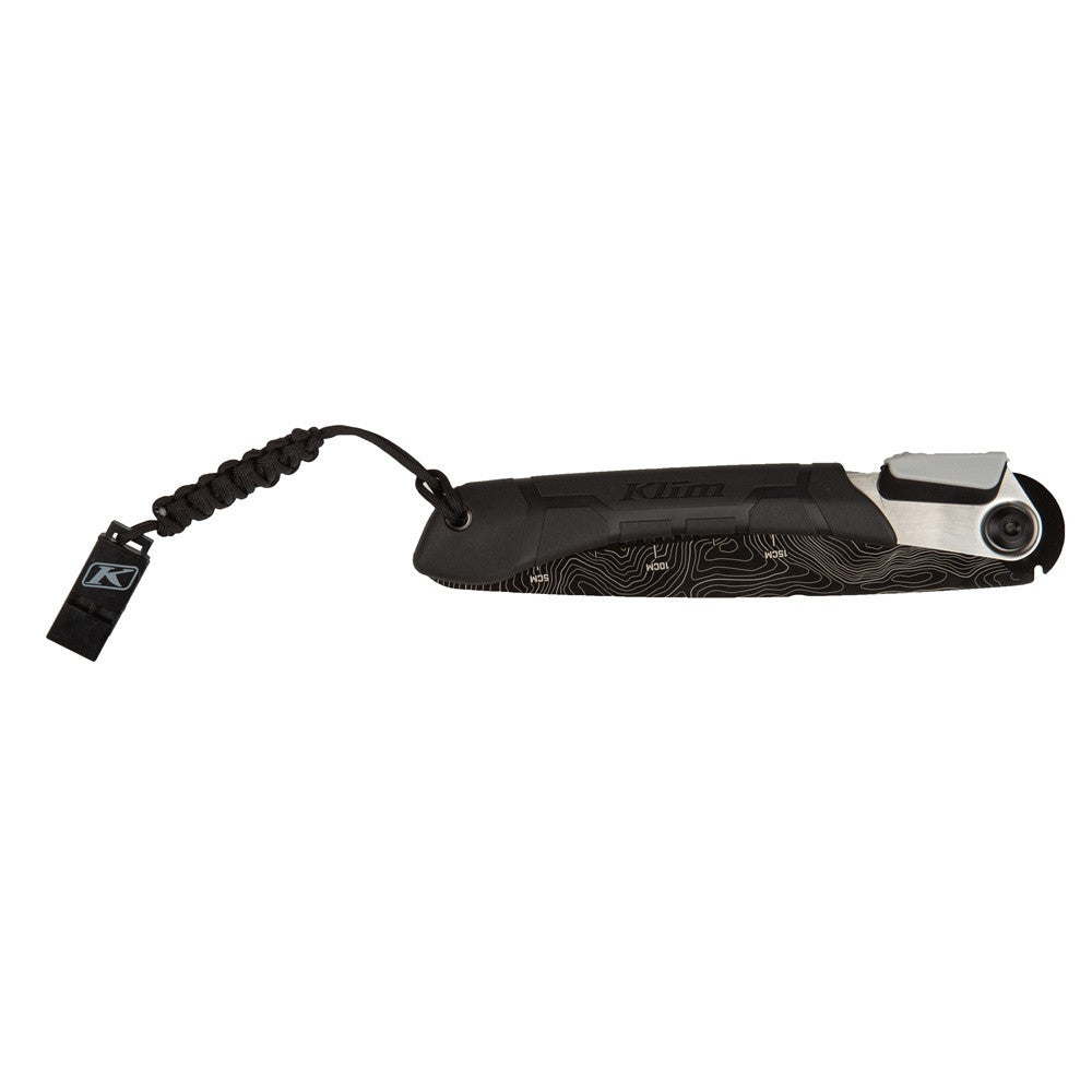 Klim Backcountry Folding Saw Black