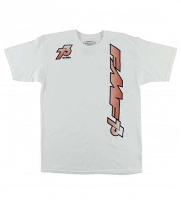 FMF Stripes 73 Tee - White