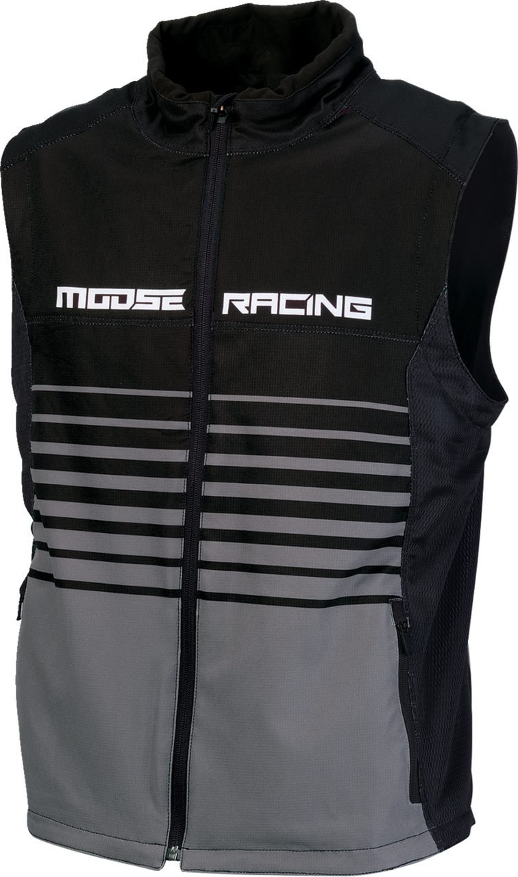 Moose Racing Moto Vest - Black/Gray
