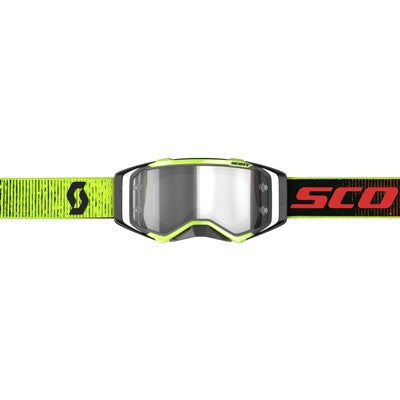 Scott Prospect Goggle - Black/Yellow with Light Sensitive Grey Works