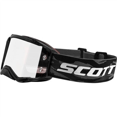 Scott Special Release Military Edition Prospect Goggle - Camo-Grey/Silver Chrome Works Len