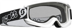 Scott Agent Mini Youth Goggles - White