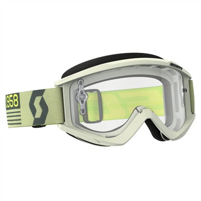Scott Recoil Xi Goggle - Beige/Brown - Clear Works Len