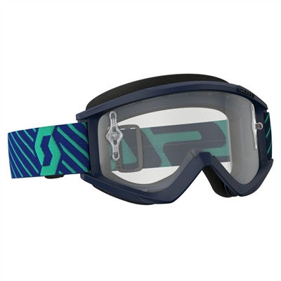 Scott Recoil Xi Goggle - Blue - Clear Works Len
