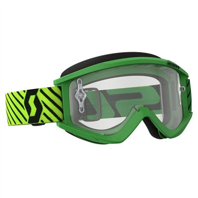 Scott Recoil Xi Goggle - Green/Yellow - Clear Works Len