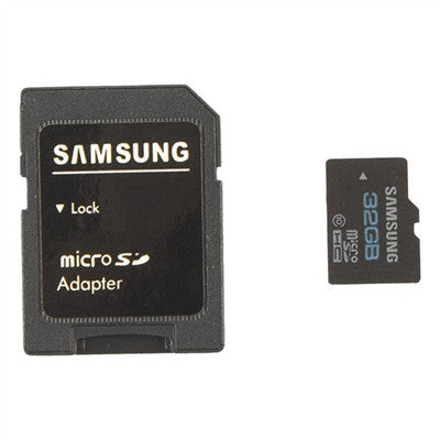 Fire Power microSD Class 10 Memory Card with Adapter