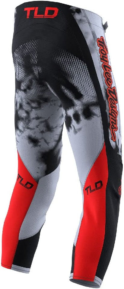 Troy Lee Designs 2023 GP Jersey Pant Combo Astro Light Gray/Orange