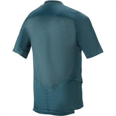Alpinestars Drop 6.0 Short Sleeve Bicycle Jersey - Green