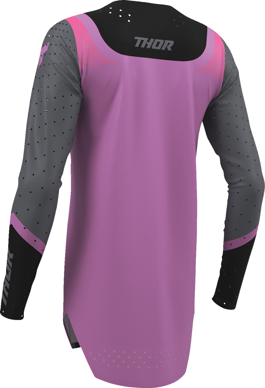 Thor 2026 Womens Sportmode Velocity Black/Orchid Jersey Pant Combo
