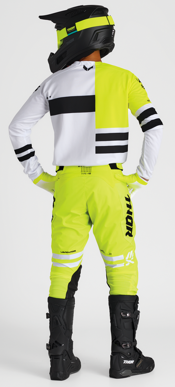Thor 2025 Launchmode Jersey Pant Combo Dozer Acid/Black