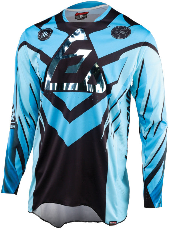 Answer Racing 2025 Elite Xotic Jersey Pant Combo Sapphire/Black