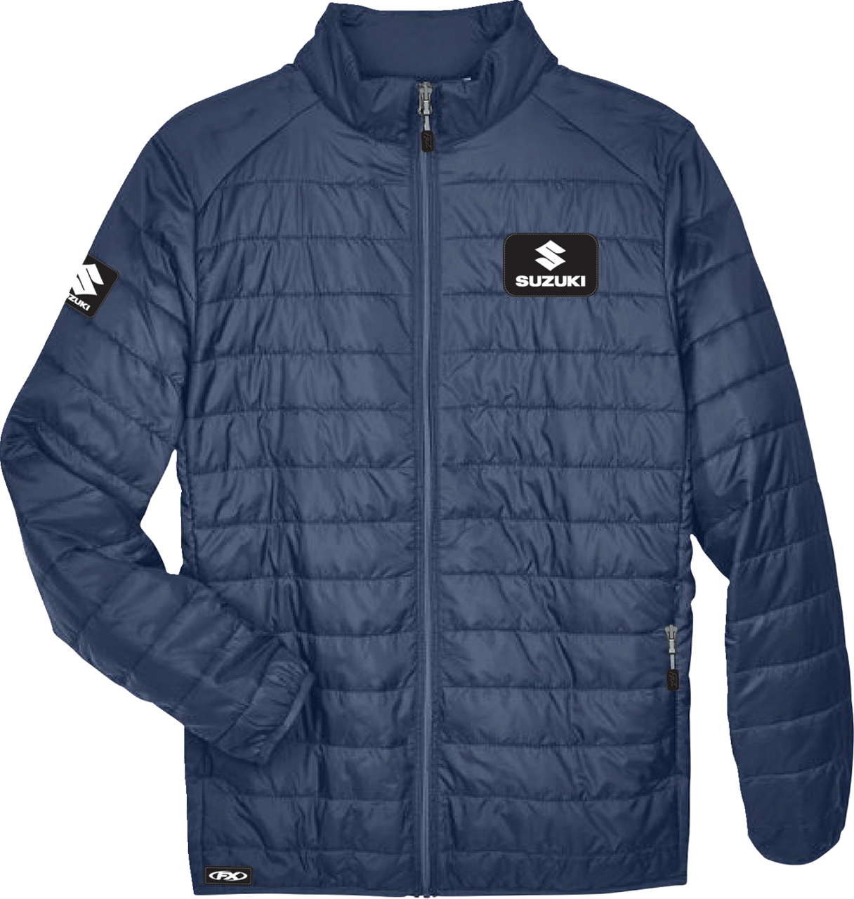 Factory Effex Suzuki Puffer Jacket Navy