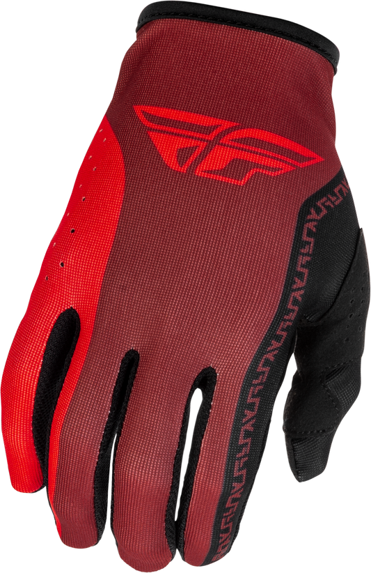 FLY Racing 2026 Lite Gloves Black/Red
