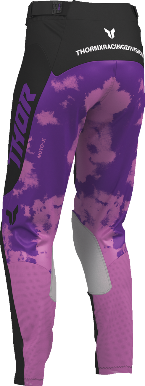 Thor 2026 Womens Launchmode Bleach Black/Orchid Jersey Pant Combo