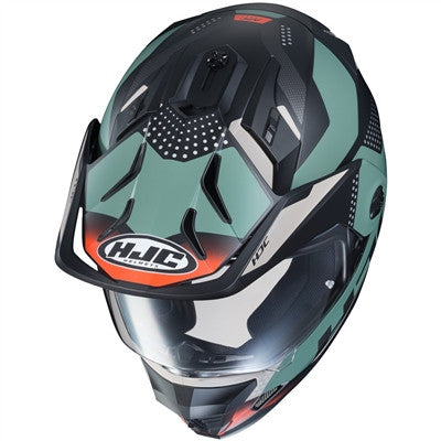 HJC 2020 DS-X1 Tactic MC47SF Offroad Helmet - Turquoise