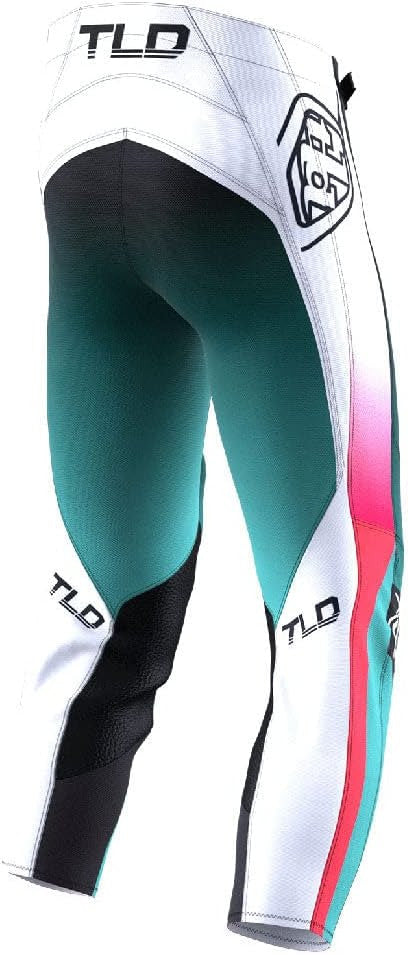 Troy Lee Designs 2023 Youth GP Jersey Pant Combo Arc Turquoise/Neon Melon