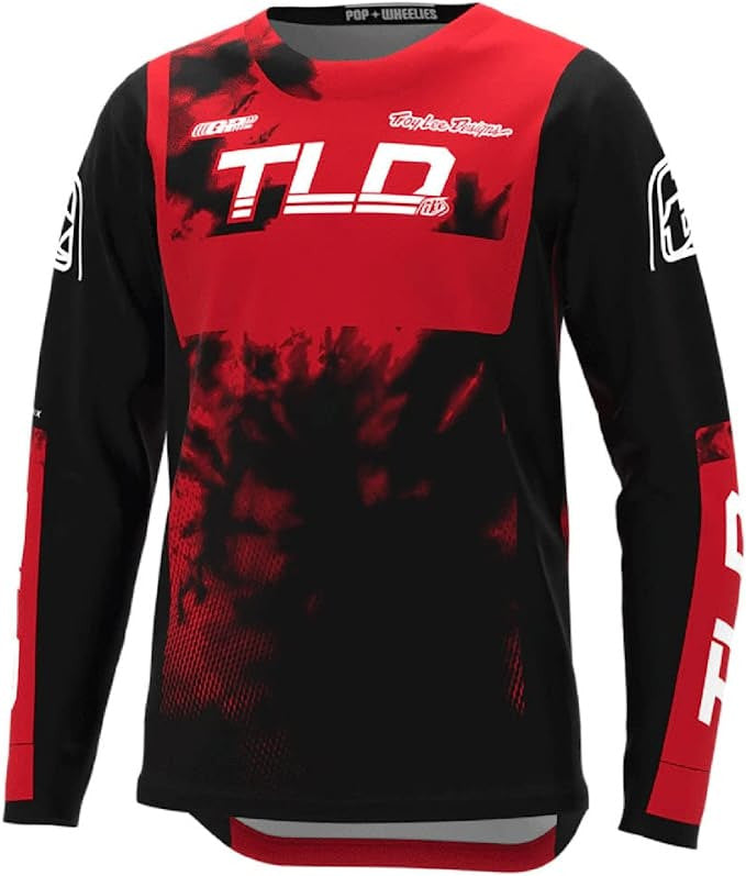 Troy Lee Designs 2023 GP Jersey Pant Combo Astro Red/Black