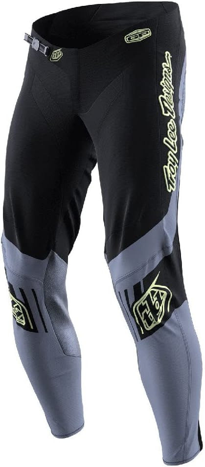Troy Lee Designs 2023 GP Jersey Pant Combo Icon Black/Gray