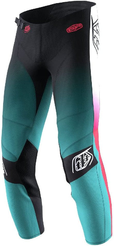 Troy Lee Designs 2023 Youth GP Jersey Pant Combo Arc Turquoise/Neon Melon