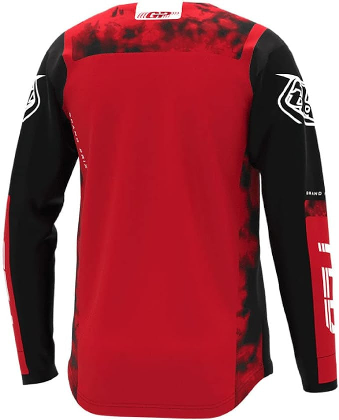 Troy Lee Designs 2023 GP Jersey Pant Combo Astro Red/Black