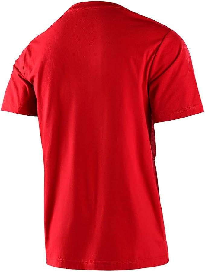 Troy Lee Designs Short Sleeve Tee TLD Factory Icon Red