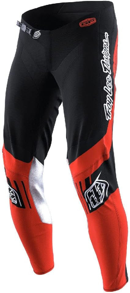 Troy Lee Designs 2023 GP Jersey Pant Combo Icon Black/Orange