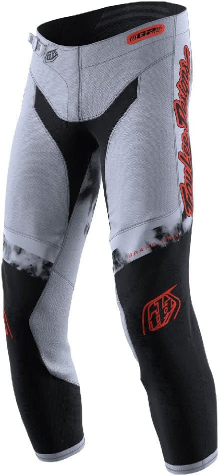 Troy Lee Designs 2023 Youth GP Jersey Pant Combo Astro Light Gray/Orange