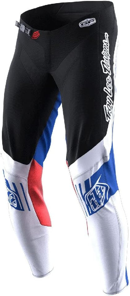 Troy Lee Designs 2023 GP Jersey Pant Combo Icon Black/Blue