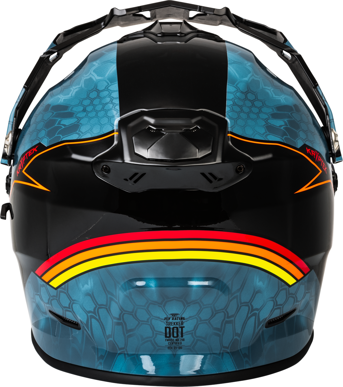 FLY Racing 2025 Trekker Conceal Helmet Slate/Black/Red